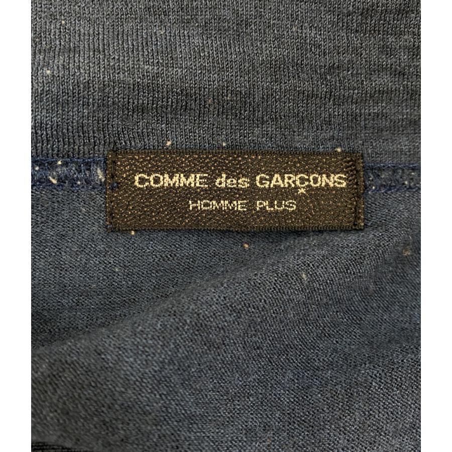 コムデギャルソンオムプリュス ジップアップニット 薄手 PT-040360