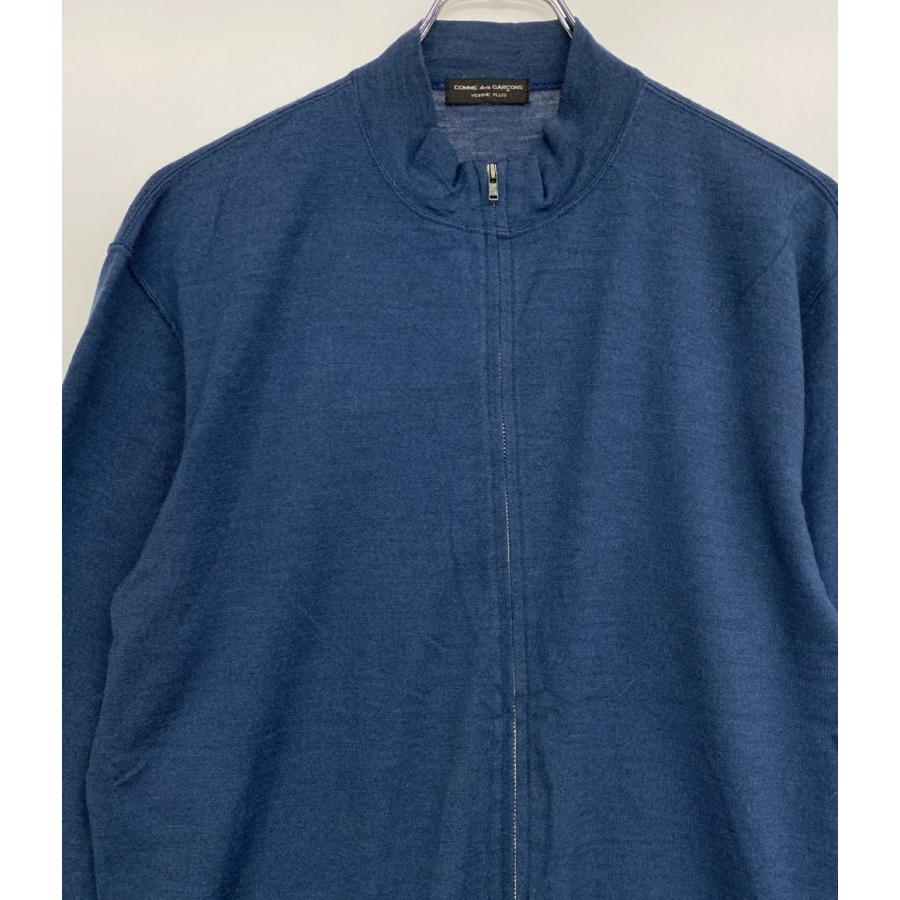コムデギャルソンオムプリュス ジップアップニット 薄手 PT-040360