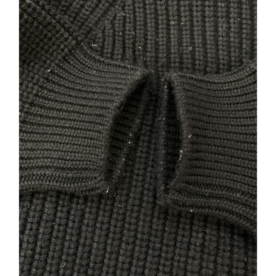 バトナー クルーネックニット ブラック メンズ SIZE 3 BATONER 中古