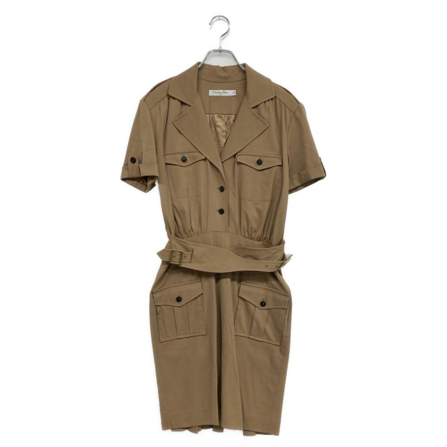 クリスチャンディオール ワンピース トレンチ風ワンピ 状態考慮