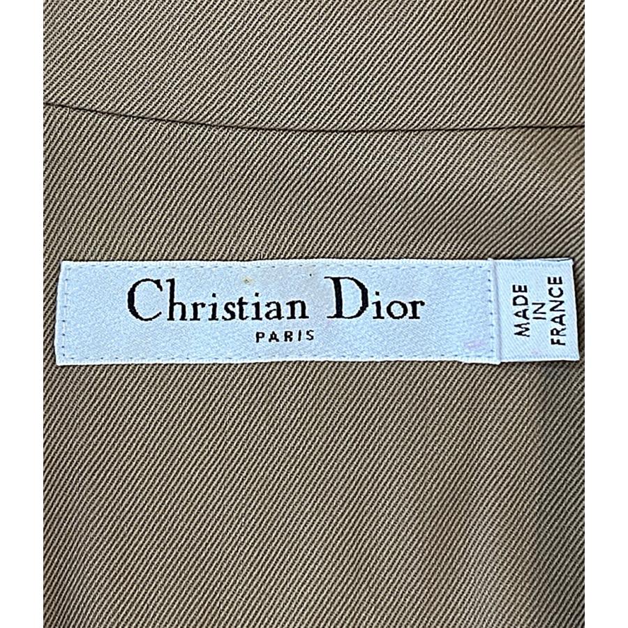 クリスチャンディオール ワンピース トレンチ風ワンピ 状態考慮