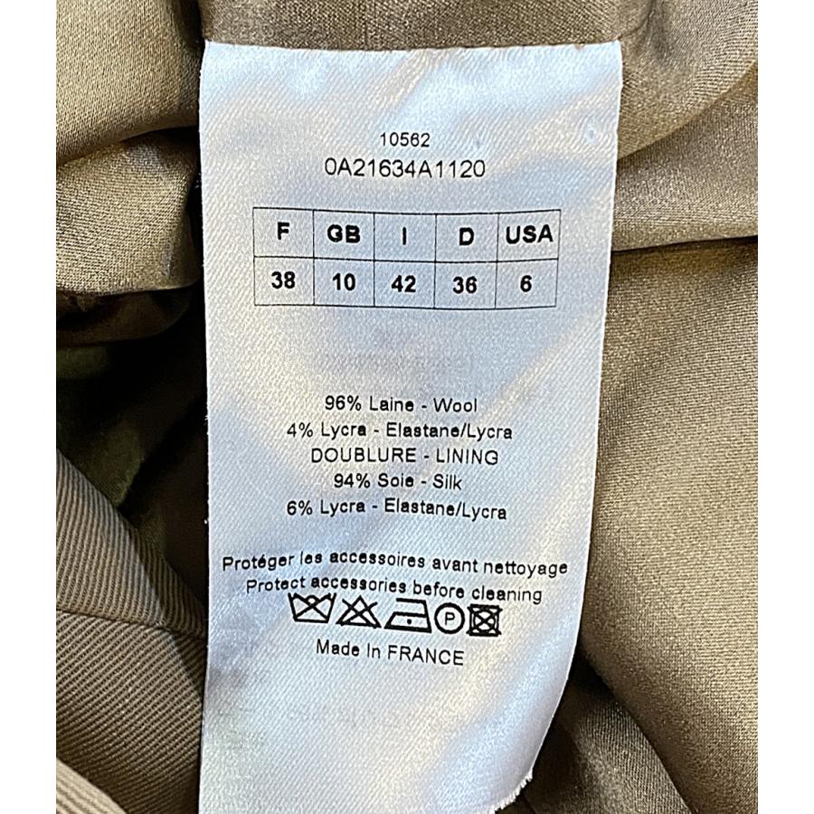 クリスチャンディオール ワンピース トレンチ風ワンピ 状態考慮