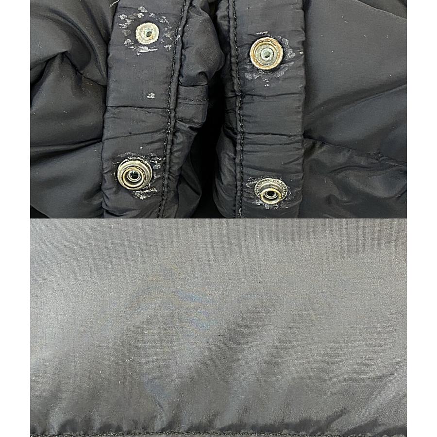 コーチ ダウンジャケット ボアカラー ブラック メンズ SIZE S COACH