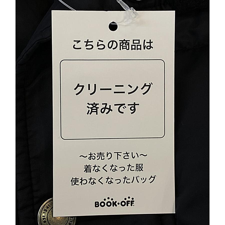 コーチ ダウンジャケット ボアカラー ブラック メンズ SIZE S COACH