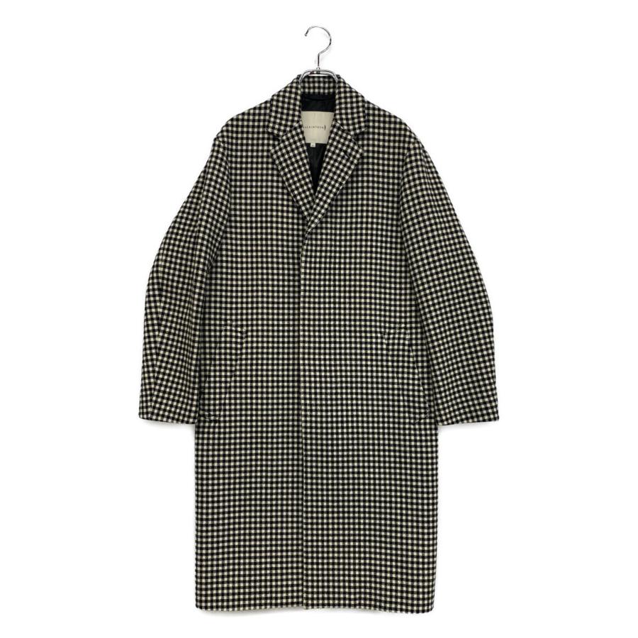マッキントッシュ チェックコート WEB・一部店舗限定】【ROSLEY/ロズリー】ウールリバーチェックコート