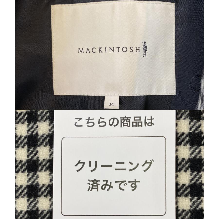新品 タグ付き KENZO MACKINTOSH COAT ギンガムチェック MACKINTOSH ギンガムチェックコートのご紹介｜ビームス ハウス 六本木