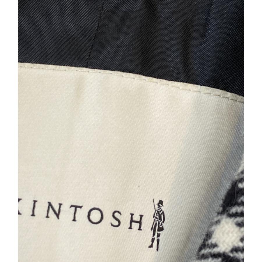 Mackintosh（マッキントッシュ） チェスターコート ギンガムチェック