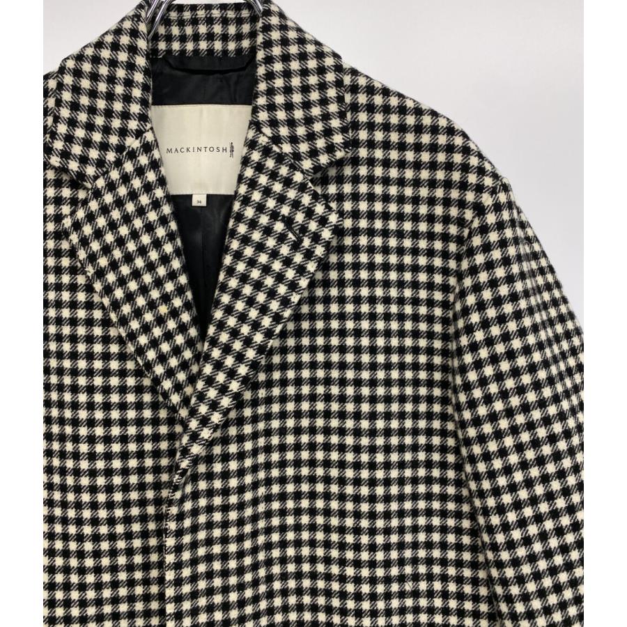 新品 タグ付き KENZO MACKINTOSH COAT ギンガムチェック MACKINTOSH ギンガムチェックコートのご紹介｜ビームス ハウス 六本木