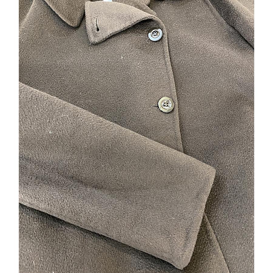 Max Mara（マックスマーラ） ベルテッドハーフコート カシミヤ100