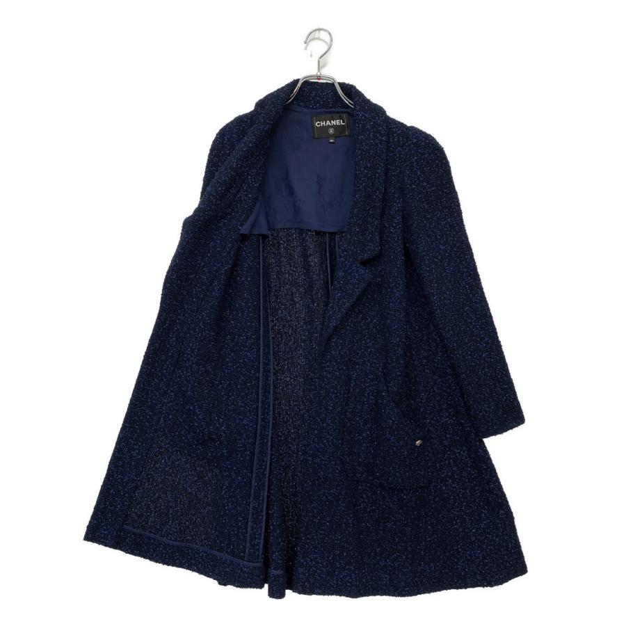 シャネル ツイードコート P53864 レディース SIZE 34 CHANEL 中古
