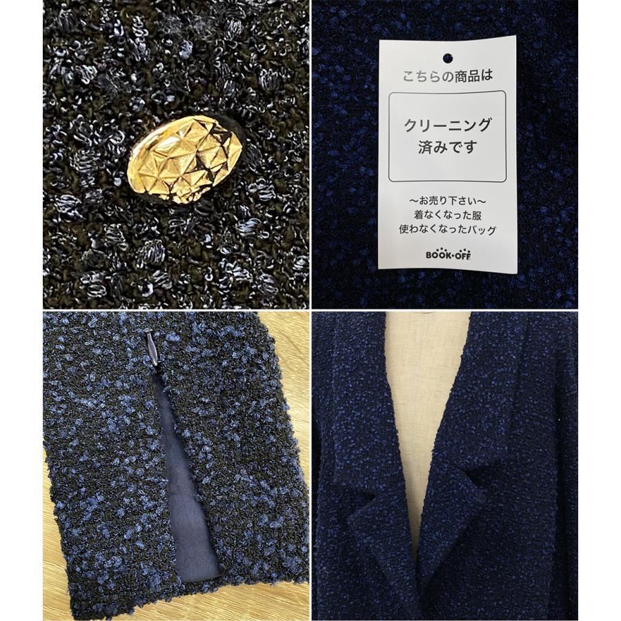 シャネル ツイードコート P53864 レディース SIZE 34 CHANEL 中古