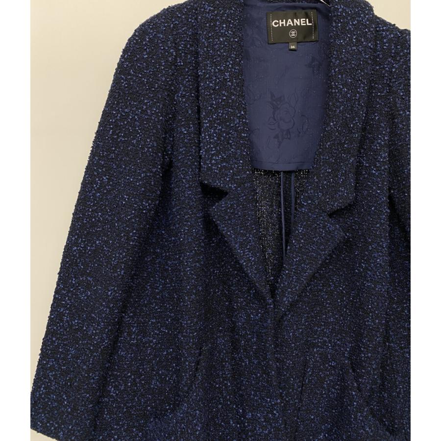 シャネル ツイードコート P53864 レディース SIZE 34 CHANEL 中古