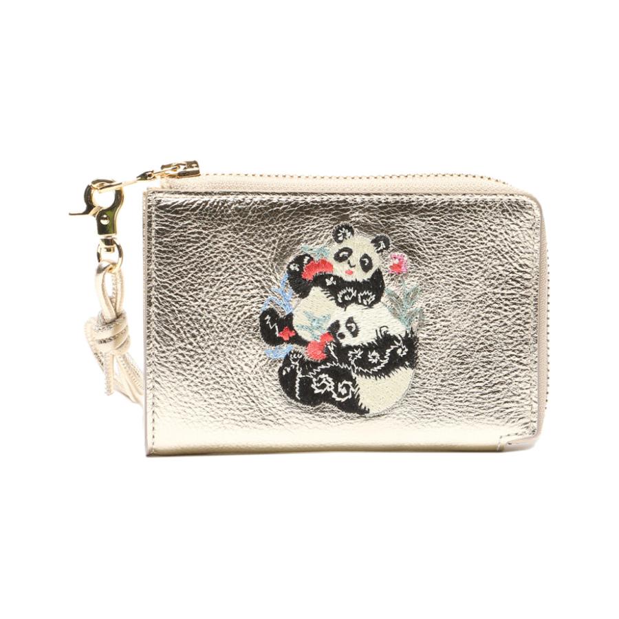 んまちゃん様用KEITAMARUYAMA×imuramm二つ折り財布 パンダ刺繍 んまちゃん様用KEITAMARUYAMA×imuramm二つ折り財布 パンダ刺繍 keita