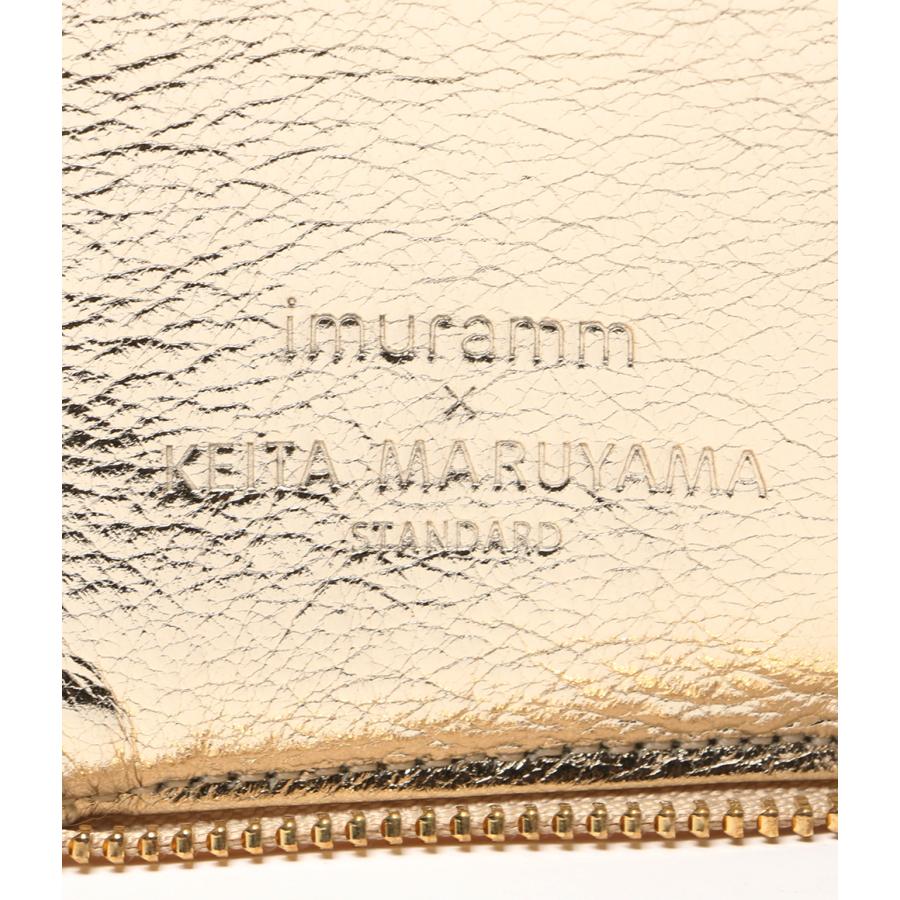 KEITA MARUYAMA（ケイタマルヤマ） 美品 イムラム 二つ折り財布 パンダ