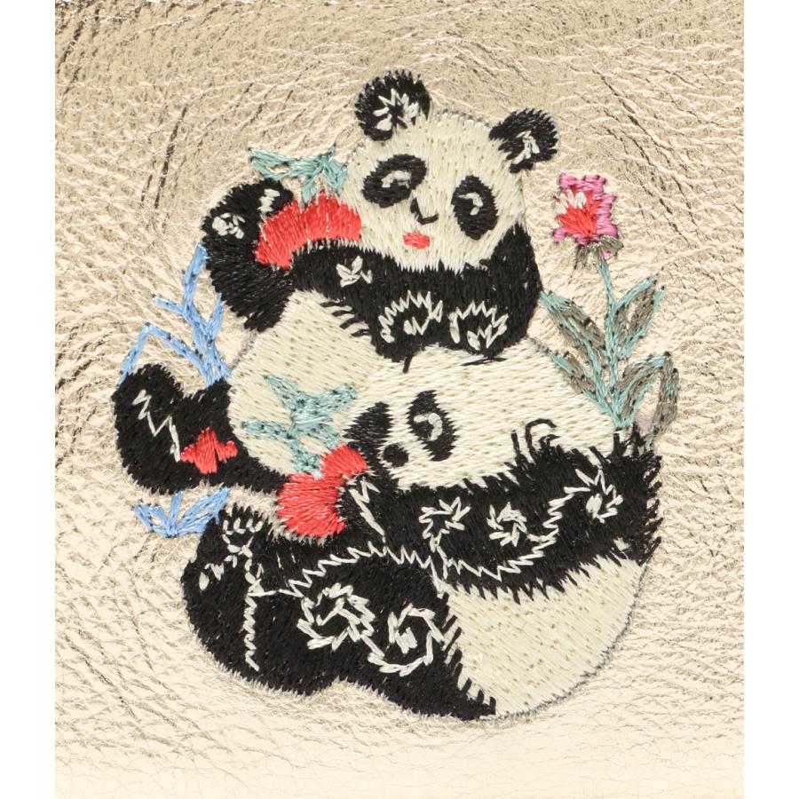 んまちゃん様用KEITAMARUYAMA×imuramm二つ折り財布 パンダ刺繍 んまちゃん様用KEITAMARUYAMA×imuramm二つ折り財布 パンダ刺繍