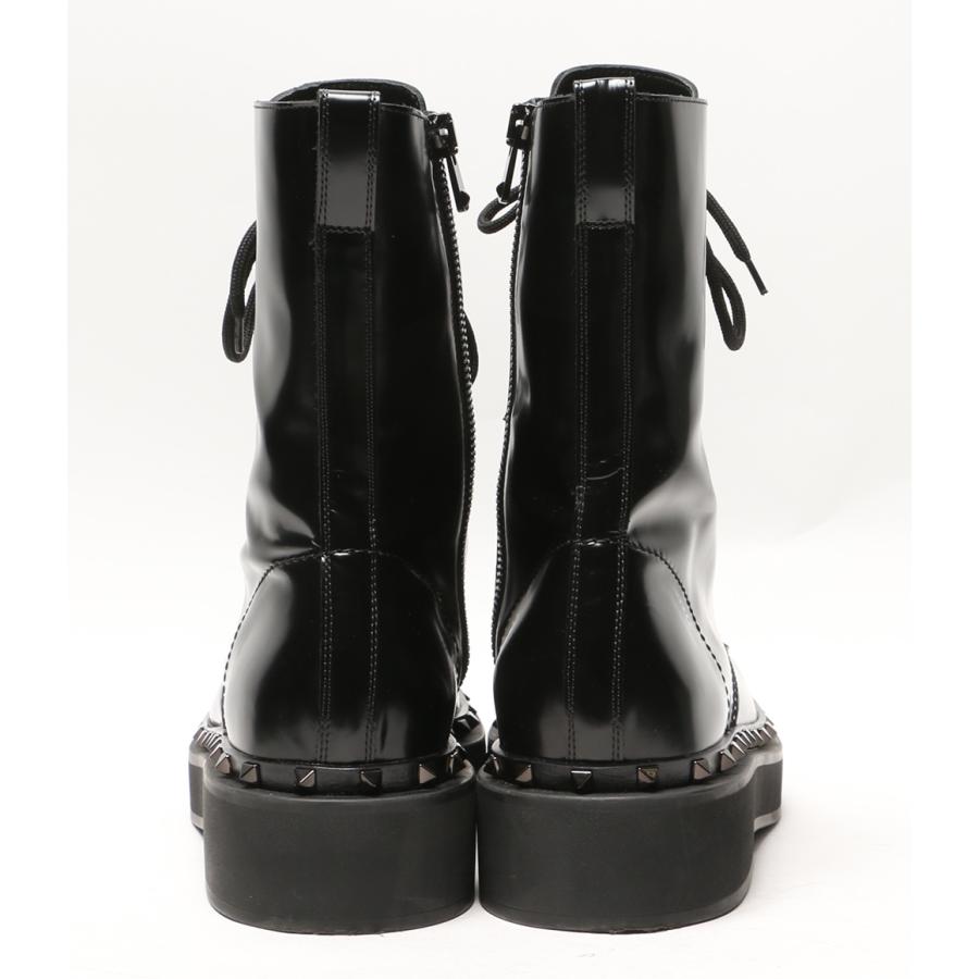 ヴァレンチノ ロックスタッズ M-WAY コンバットブーツ メンズ SIZE 44