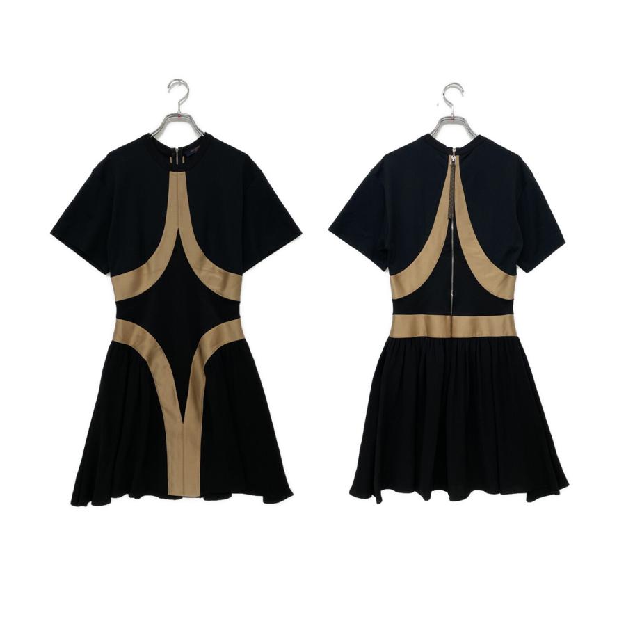 ルイヴィトン フラワーカーブドレス シルク RW212W UOL FLDR32