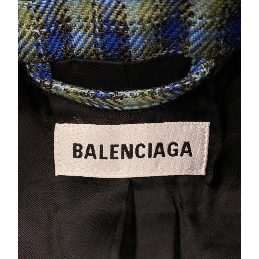 BALENCIAGA（バレンシアガ） 美品 チェックコート 19AW 479864 CA00985