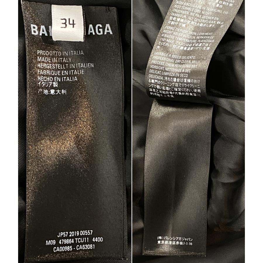BALENCIAGA（バレンシアガ） 美品 チェックコート 19AW 479864 CA00985