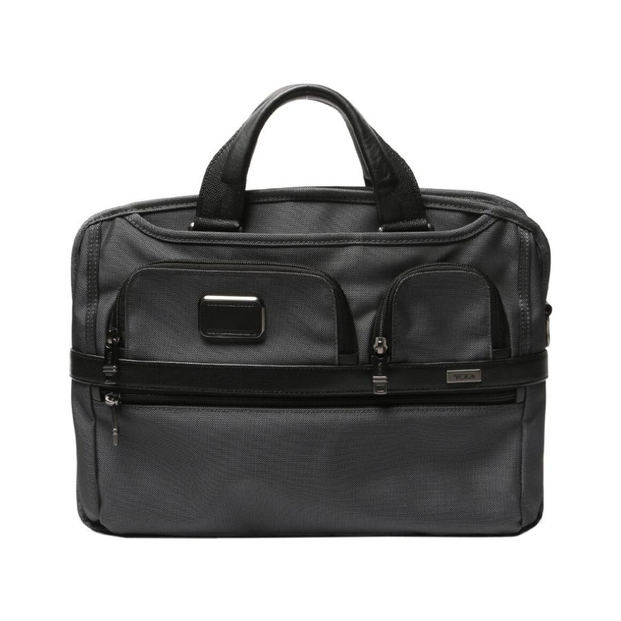 TUMI（トゥミ） ブリーフケース 26516PW2 グレー メンズ 中古