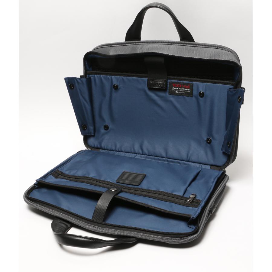 TUMI（トゥミ） ブリーフケース 26516PW2 グレー メンズ 中古