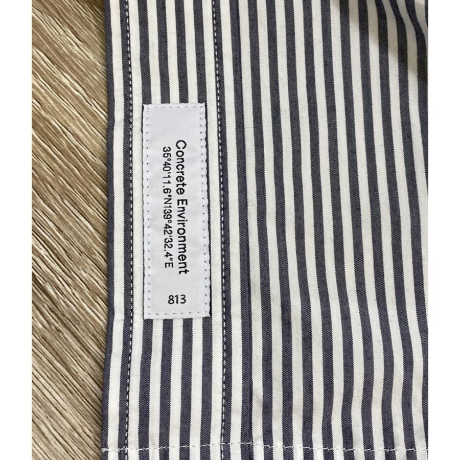 美品 ダブルタップス 長袖シャツ ストライプ メンズ SIZE 03 WTAPS