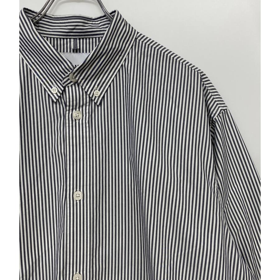 美品 ダブルタップス 長袖シャツ ストライプ メンズ SIZE 03 WTAPS