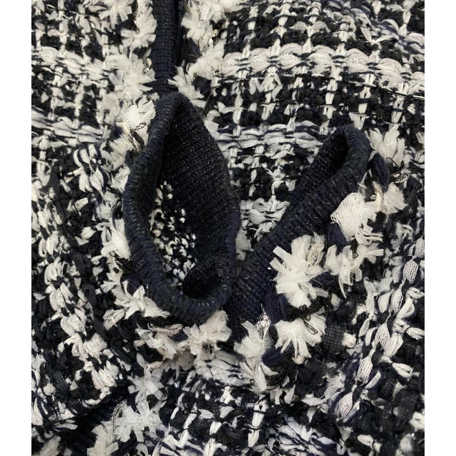 ルネ カーディガン ツイード ラメ レディース SIZE 38 Rene 中古