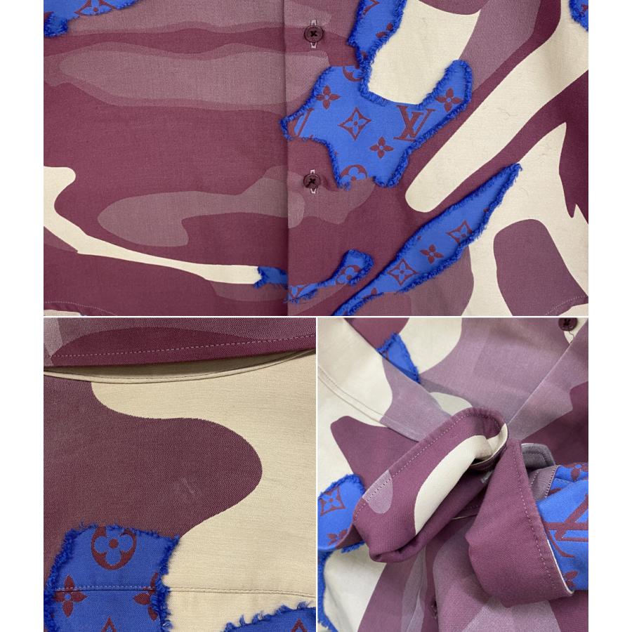 LOUIS VUITTON（ルイ・ヴィトン） 長袖シャツ RM232 フィルクーペ