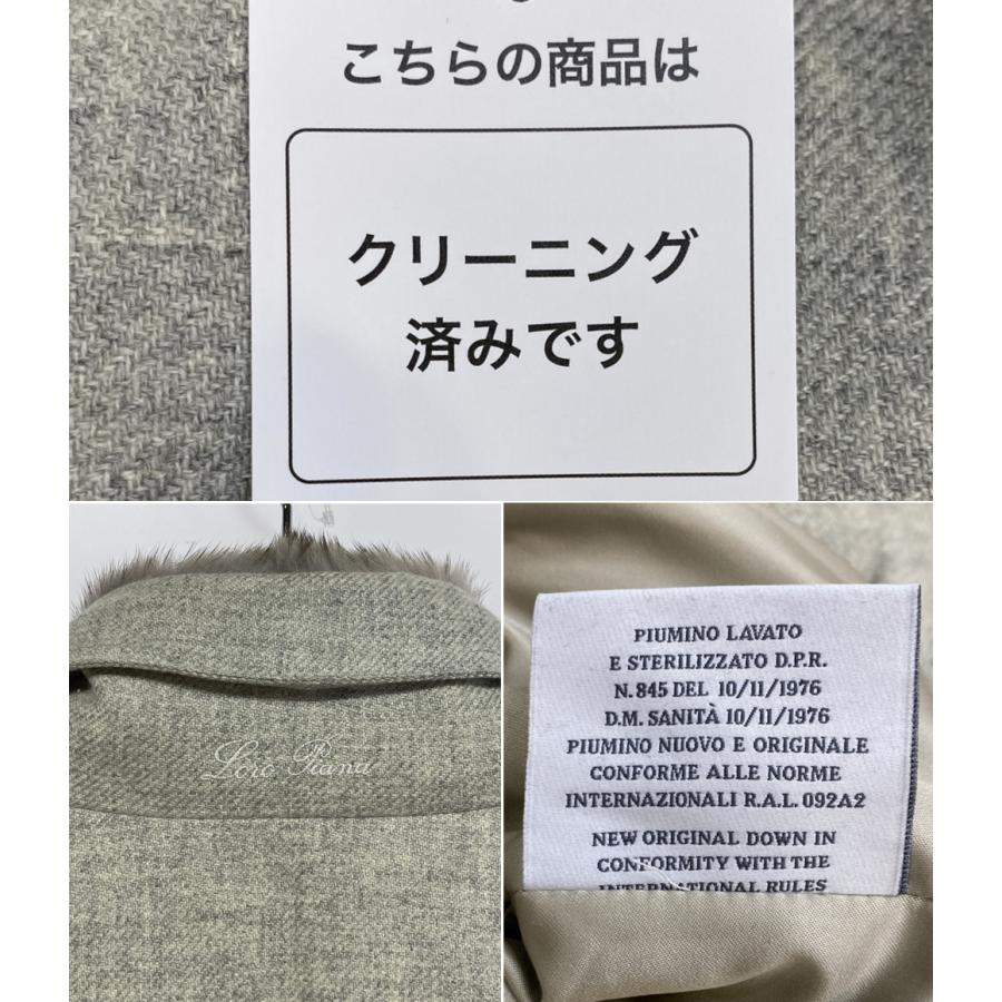 Loro Piana（ロロピアーナ） ダウンジャケット カシミア ストーム