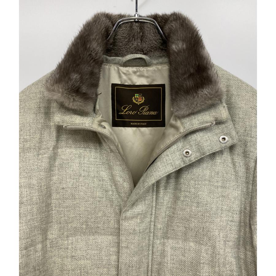 ☆Loro Piana☆カシミヤ☆ダウンジャケット☆ロロピアーナ☆ Loro Piana（ロロピアーナ） ダウンジャケット カシミア ストーム