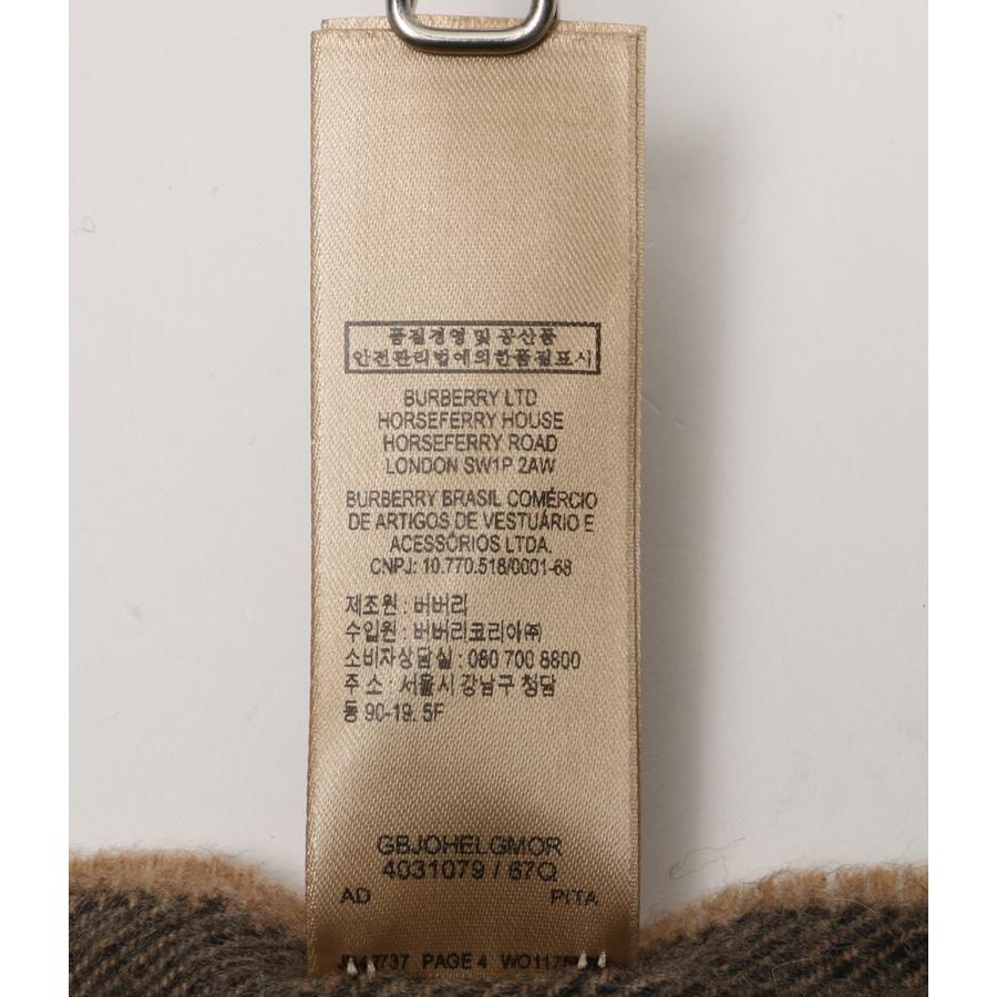 美品 バーバリーロンドン ストール GBJOHELGMOR 4031079 カシミヤ100