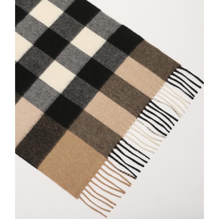 【極美品】バーバリーロンドン　マフラー・ストール・カシミヤ100％・Bロゴ総柄 中古・古着通販】BURBERRY LONDON (バーバリーロンドン) カシミヤ