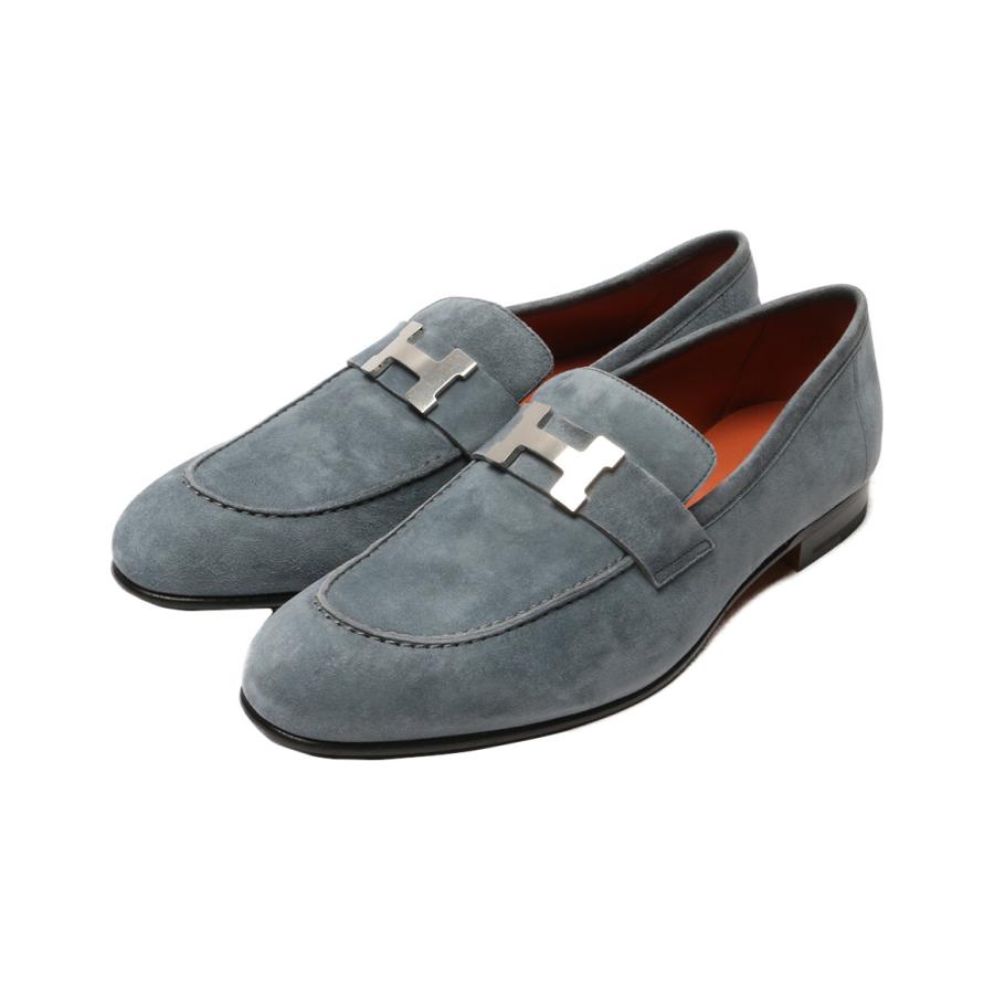 HERMES（エルメス） モカシン モカシンパリ スウェード