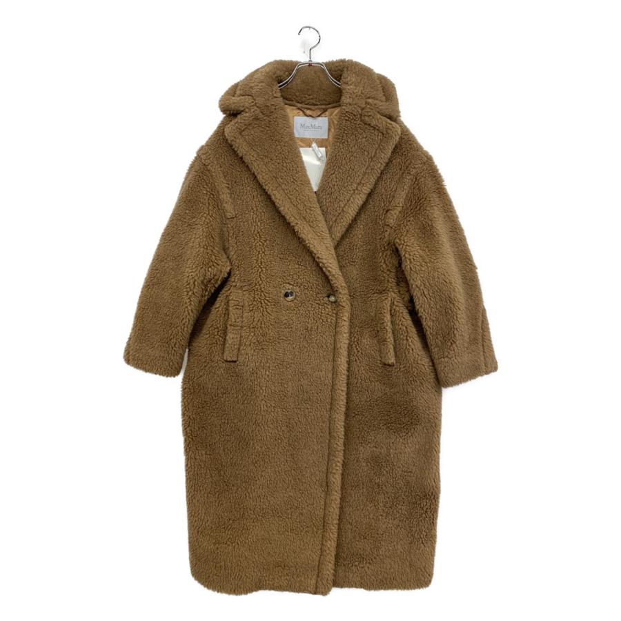 Max Mara（マックスマーラ） 美品 ボアコート テディ キャメル ダブル