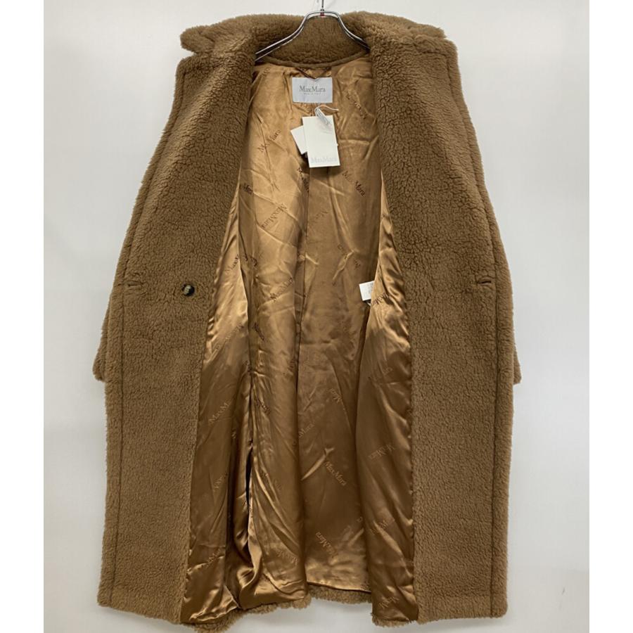 Max Mara（マックスマーラ） 美品 ボアコート テディ キャメル ダブル