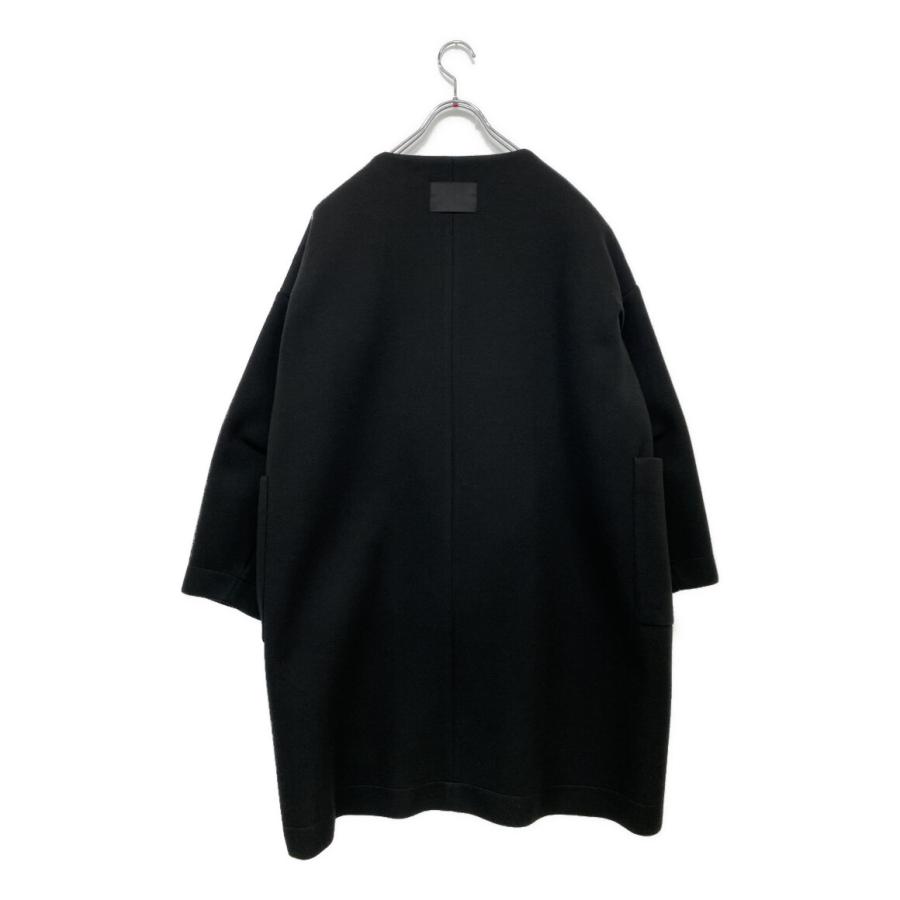 コグザビッグスモークノーカラーコート コグザビッグスモーク ノーカラーコート ブラック 5802-358-506-1