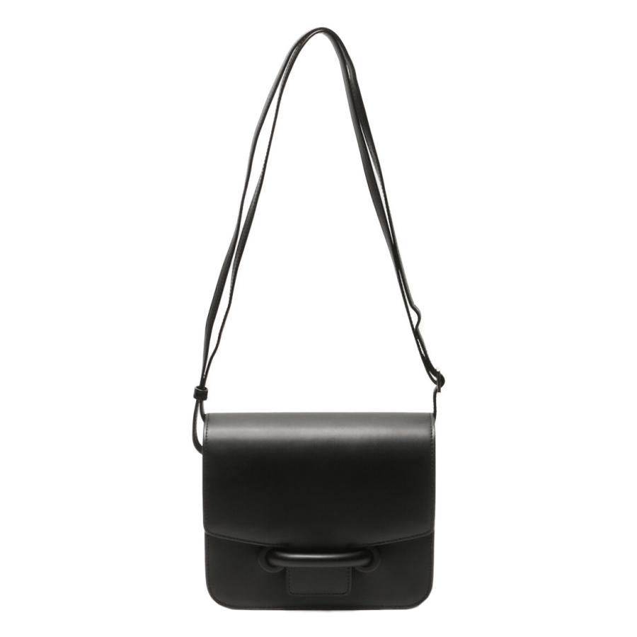 ヴァジック ショルダーバッグ CITY レザー ブラック レディース VASIC