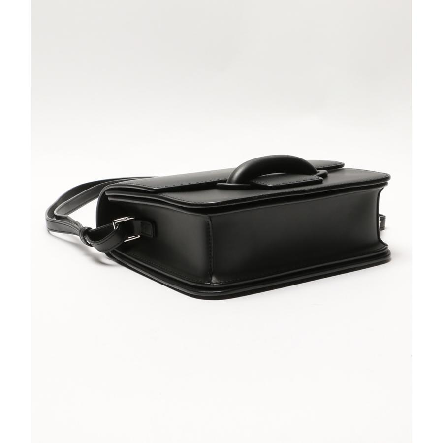 ヴァジック ショルダーバッグ CITY レザー ブラック レディース VASIC