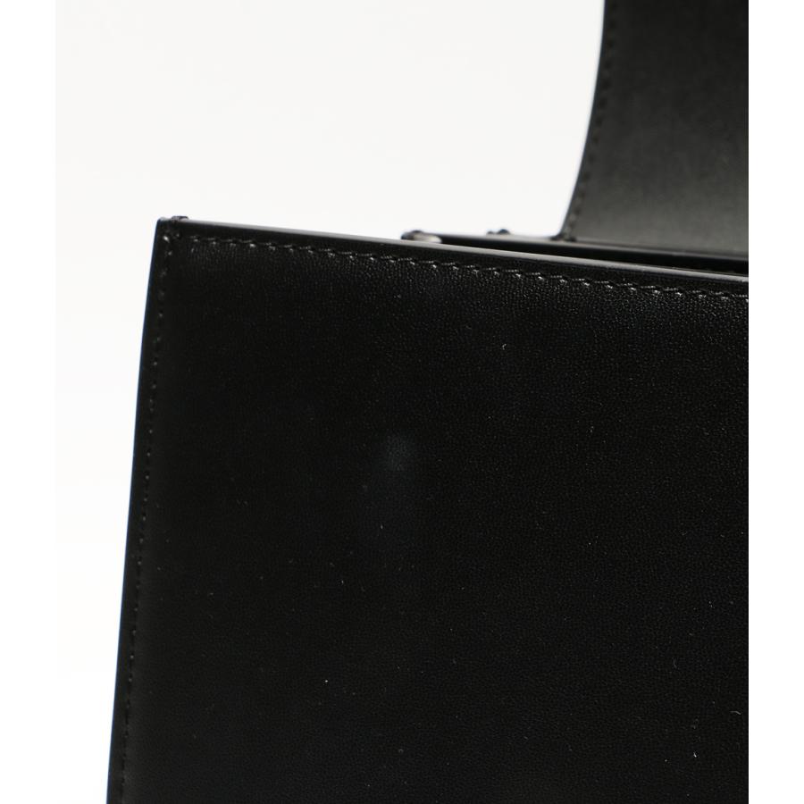 ヴァジック ショルダーバッグ CITY レザー ブラック レディース VASIC