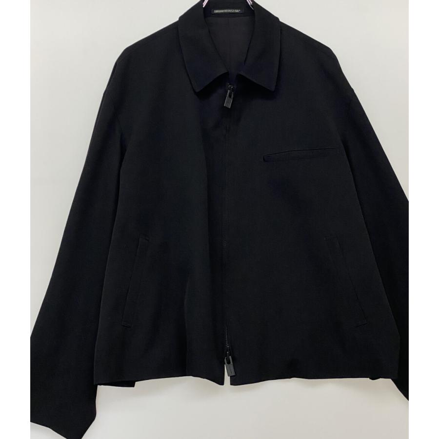 ヨウジヤマモトプールオム 抜染ファスナーブルゾン 24AW メンズ SIZE 2
