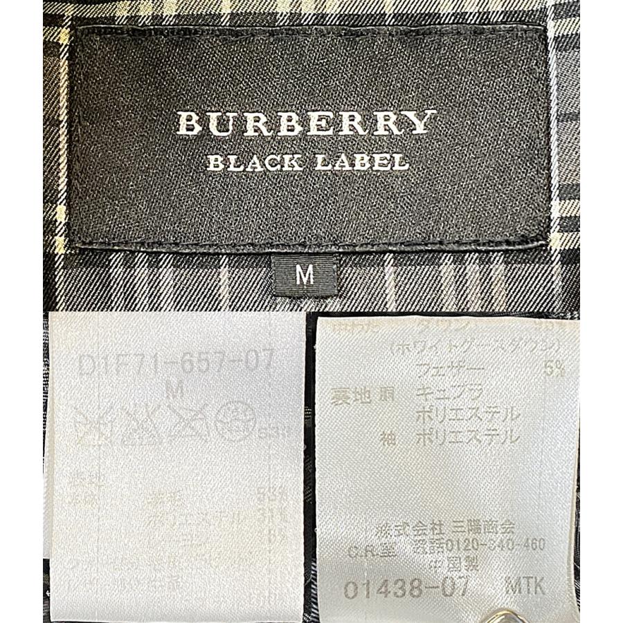BURBERRY BLACK LABEL（バーバリーブラックレーベル） ダウンロング