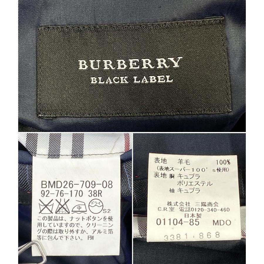 BURBERRY BLACK LABEL（バーバリーブラックレーベル） ウールスーツ