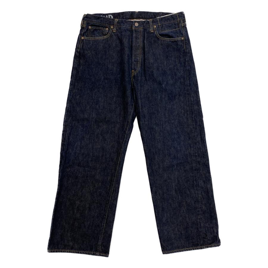 ビズビム デニムパンツ SOCIAL SCULPTURE 01 WIDE RAW MUD OD 25ss