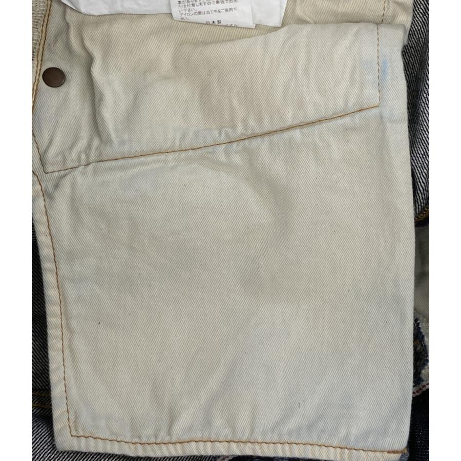 ビズビム デニムパンツ SOCIAL SCULPTURE 01 WIDE RAW MUD OD 25ss