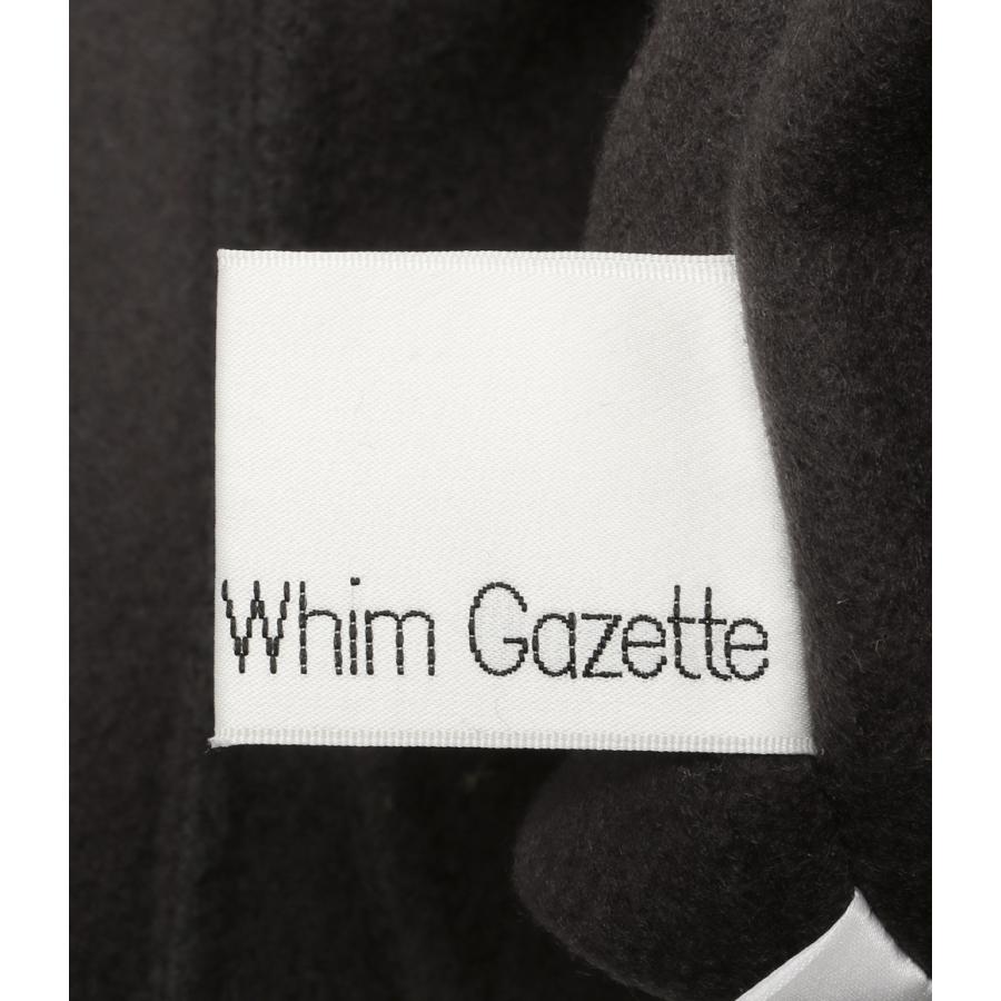 ウィムガゼット ストール リバーケープ ダークブラウン