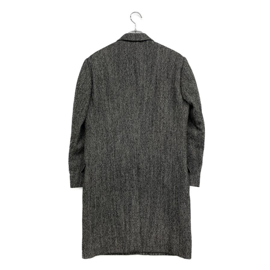 【ドルチェ&ガッバーナ】チェスターコート　ハンガー 袋付 48 チャコールグレー ドルチェアンドガッバーナ チェスターコート G0811T メンズ SIZE 50