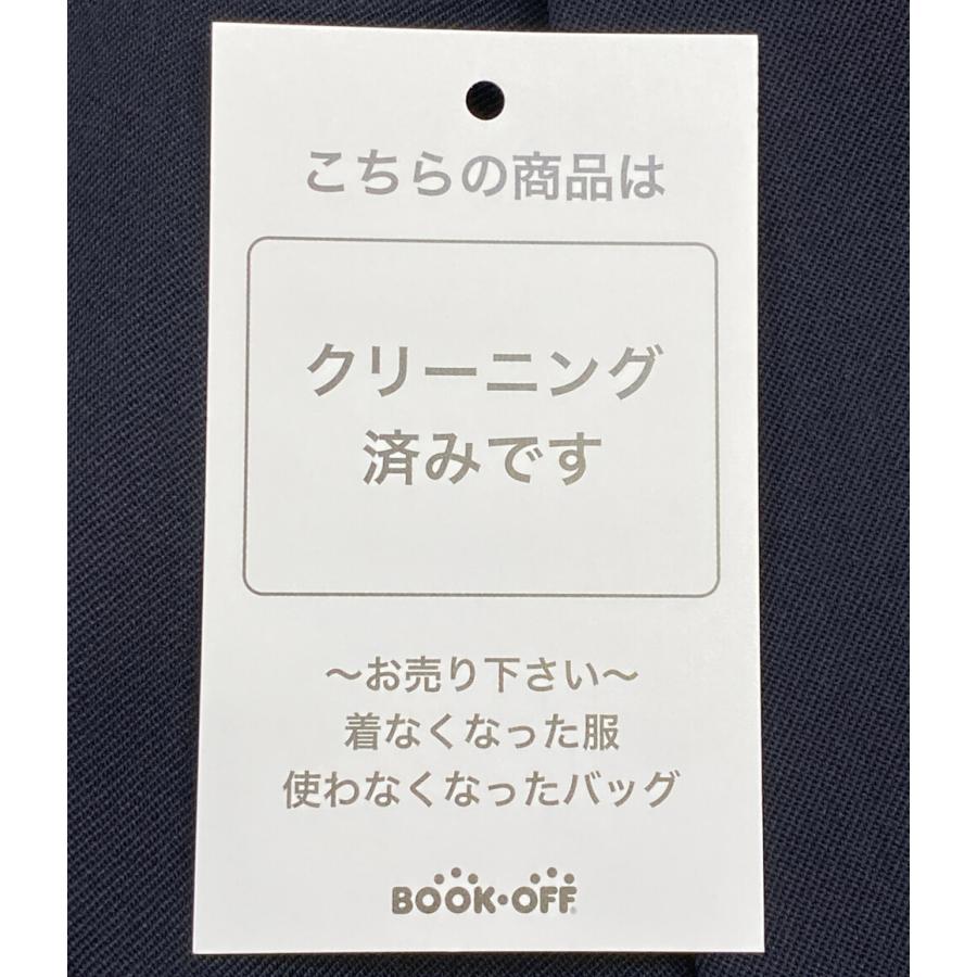 ノーブル テーラードジャケット 紺ブレ ダブル 金釦 GY70 レディース