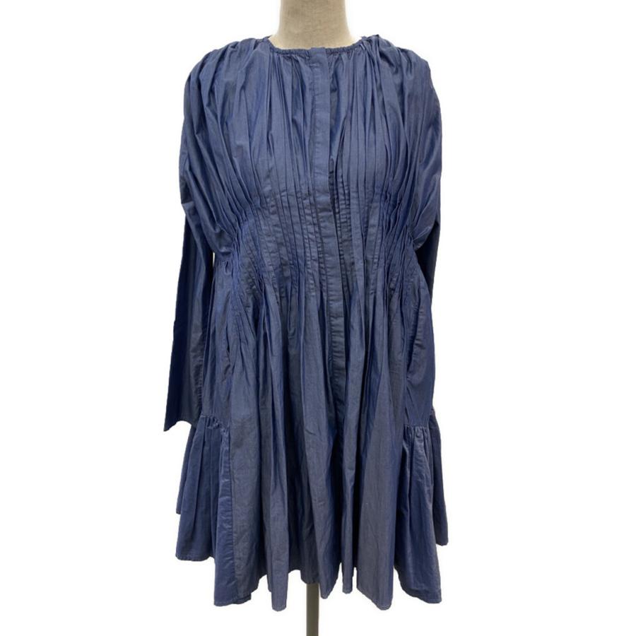 Merlette マーレット　パープルネイビー ロングワンピース Merlette マーレット パープルネイビー ロングワンピース