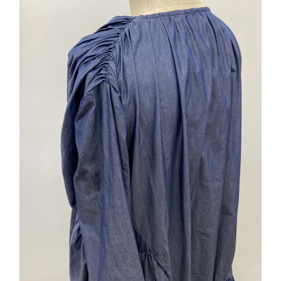 マーレット 長袖ワンピース デニム 3810300041 155N044CH レディース